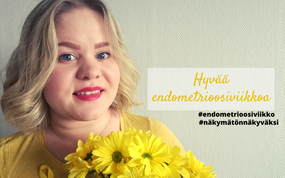 Endometrioosiviikolla näkymätön näkyväksi