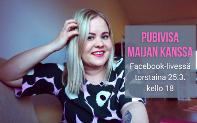 Facebook-live: Pubivisa Maijan kanssa