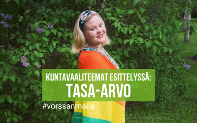 Hyvää tasa-arvon ja Minna Canthin päivää