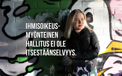 Ihmisoikeusmyönteinen hallitus ei ole itsestäänselvyys