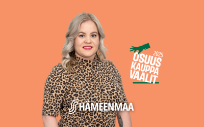 Tulin valituksi Hämeenmaan edustajistoon!