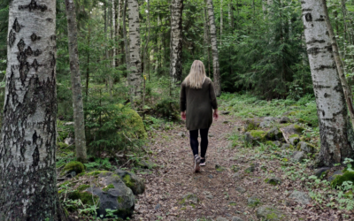 Askeleen edellä elämäsi luontopolulla
